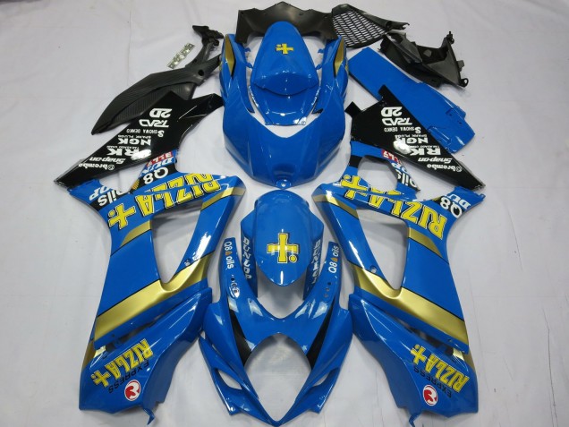 2007-2008 Rizla Suzuki GSXR 1000 Fairings Canada