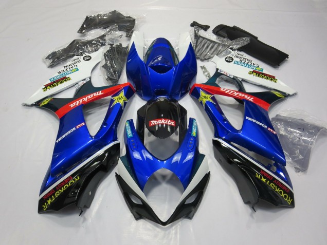 2007-2008 Rockstar Suzuki GSXR 1000 Fairings Canada 2007-2008 Rockstar Suzuki GSXR 1000 Fairings Canada