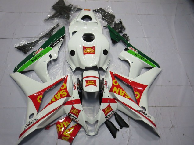 2007-2008 San Carlo Honda CBR600RR Fairings Canada 2007-2008 San Carlo Honda CBR600RR Fairings Canada