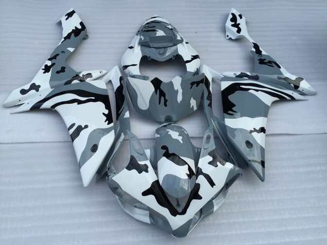 2007-2008 Snow Camp Yamaha R1 Fairings Canada 2007-2008 Snow Camp Yamaha R1 Fairings Canada