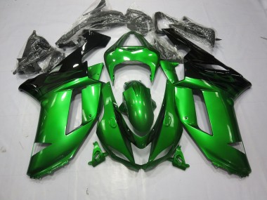 2007-2008 Special Green Kawasaki ZX6R Fairings Canada