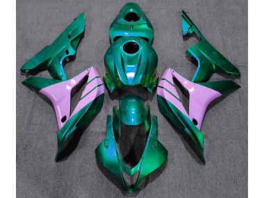 2007-2008 Turquoise and Pink Honda CBR600RR Fairings Canada