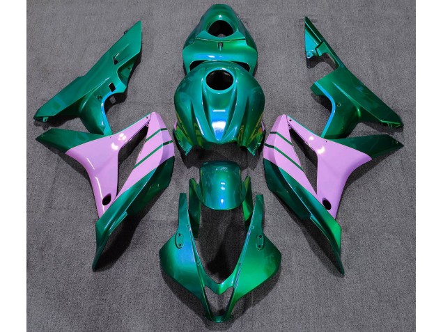 2007-2008 Turquoise and Pink Honda CBR600RR Fairings Canada
