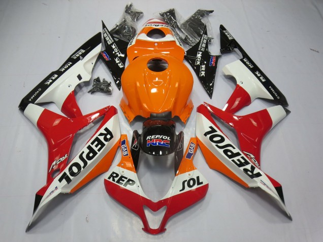 2007-2008 Unique Repsol Honda CBR600RR Fairings Canada