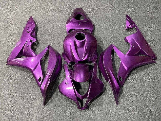 2007-2008 Violet Plain Honda CBR600RR Fairings Canada 2007-2008 Violet Plain Honda CBR600RR Fairings Canada
