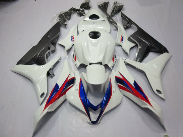 2007-2008 White HRC Honda CBR600RR Fairings Canada 2007-2008 White HRC Honda CBR600RR Fairings Canada