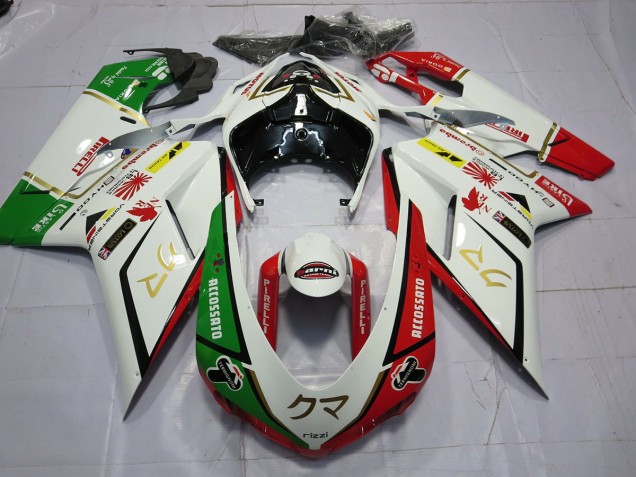 2007-2012 77 Ducati 848 1098 1198 Fairings Canada