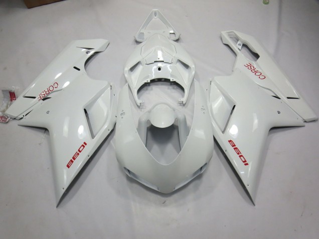 2007-2012 Corse Ducati 848 1098 1198 Fairings Canada