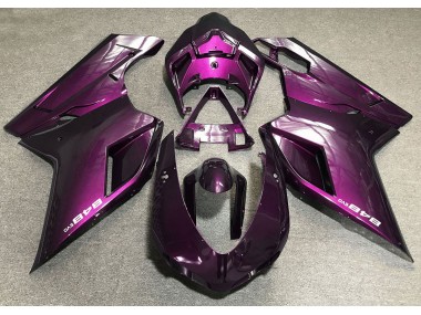 2007-2012 Deep Pink Ducati 848 1098 1198 Fairings Canada