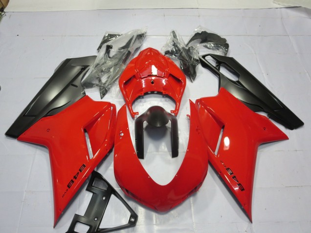 2007-2012 Red Ducati 848 1098 1198 Fairings Canada 2007-2012 Red Ducati 848 1098 1198 Fairings Canada