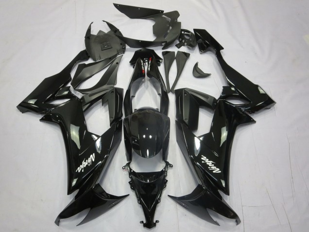 2008-2010 Black Ninja Kawasaki ZX10R Fairings Canada