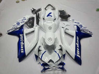 2008-2010 Blue Jordan Suzuki GSXR 600-750 Fairings Canada