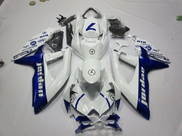 2008-2010 Blue Jordan Suzuki GSXR 600-750 Fairings Canada
