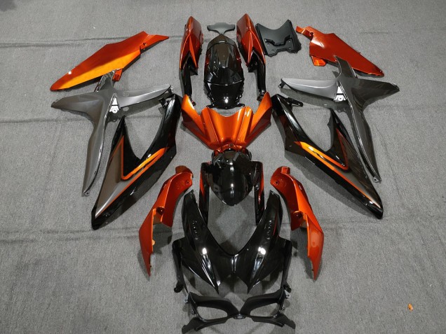 2008-2010 Burnt Orange OEM Style Suzuki GSXR 600-750 Fairings Canada 2008-2010 Burnt Orange OEM Style Suzuki GSXR 600-750 Fairings Canada