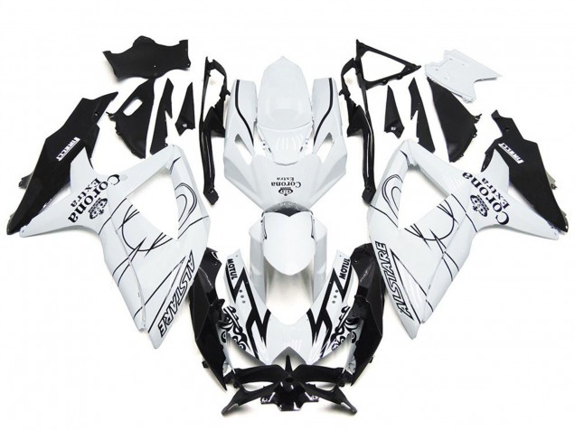 2008-2010 Custom Corona Special with White Suzuki GSXR 600-750 Fairings Canada 2008-2010 Custom Corona Special with White Suzuki GSXR 600-750 Fairings Canada