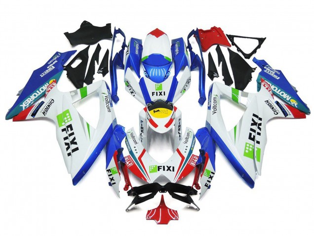 2008-2010 FIXI Custom Suzuki GSXR 600-750 Fairings Canada 2008-2010 FIXI Custom Suzuki GSXR 600-750 Fairings Canada