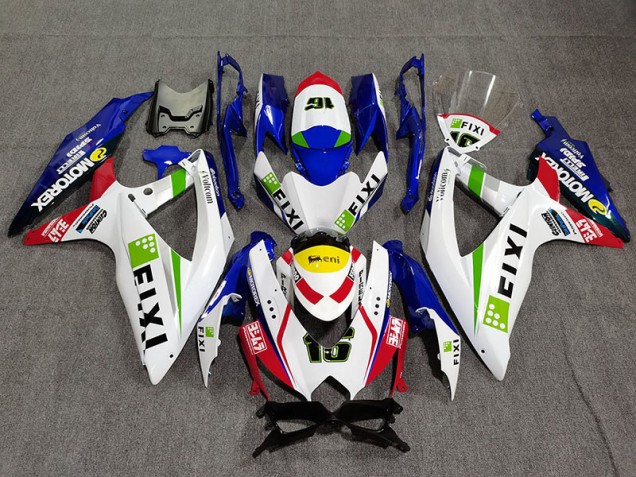 2008-2010 Fixi Suzuki GSXR 600-750 Fairings Canada