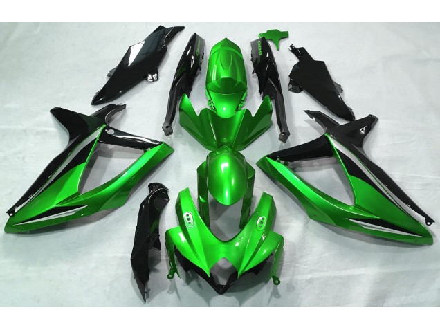 2008-2010 Gloss Green Suzuki GSXR 600-750 Fairings Canada