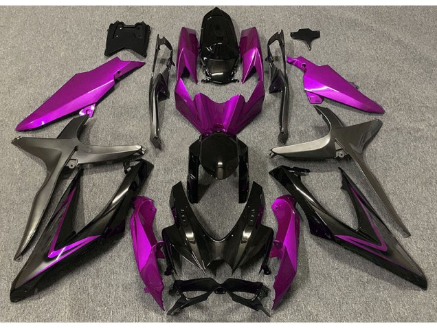 2008-2010 Gloss Pink & Green R Suzuki GSXR 600-750 Fairings Canada