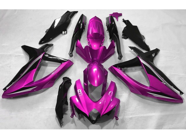 2008-2010 Gloss Pink Suzuki GSXR 600-750 Fairings Canada