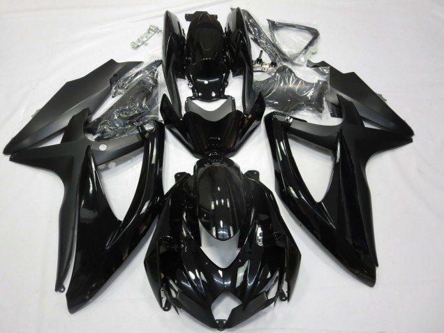2008-2010 Gloss and Matte Suzuki GSXR 600-750 Fairings Canada