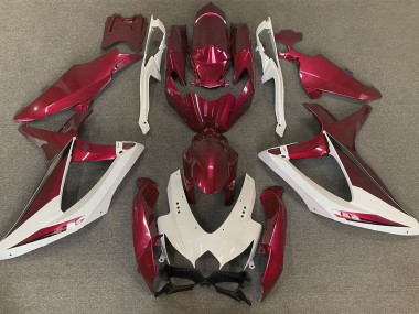 2008-2010 Red OEM Style Suzuki GSXR 600-750 Fairings Canada