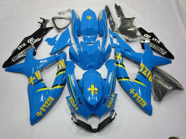2008-2010 Rizla Suzuki GSXR 600-750 Fairings Canada