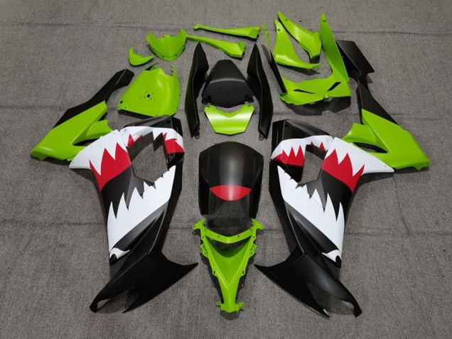 2008-2010 Shark Kawasaki ZX10R Fairings Canada 2008-2010 Shark Kawasaki ZX10R Fairings Canada