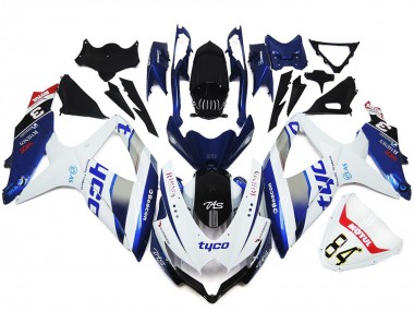 2008-2010 TYCO Gloss Custom Style Suzuki GSXR 600-750 Fairings Canada