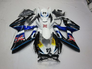 2008-2010 X Suzuki GSXR 600-750 Fairings Canada