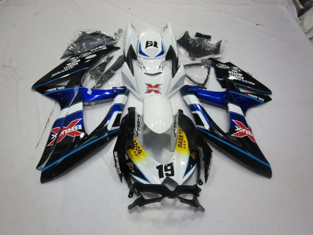2008-2010 X Suzuki GSXR 600-750 Fairings Canada