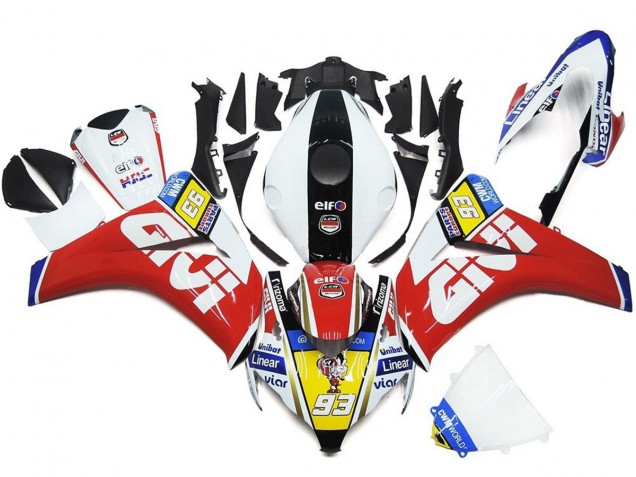 2008-2011 93 Number Honda CBR1000RR Fairings Canada
