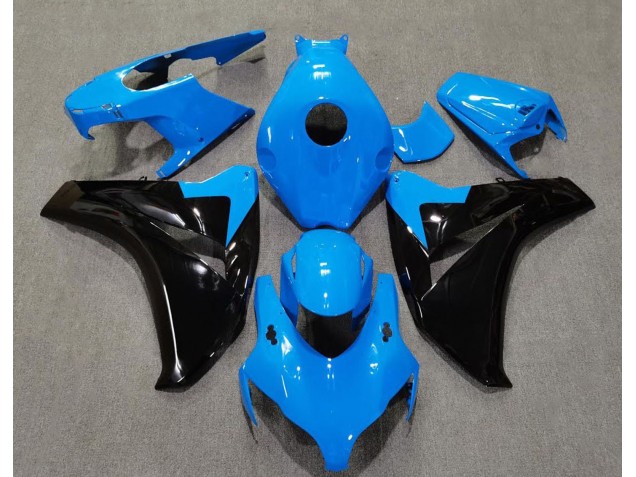 2008-2011 Baby Blue and Black Honda CBR1000RR Fairings Canada 2008-2011 Baby Blue and Black Honda CBR1000RR Fairings Canada