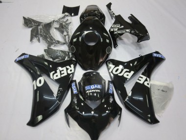 2008-2011 Black Repsol Honda CBR1000RR Fairings Canada