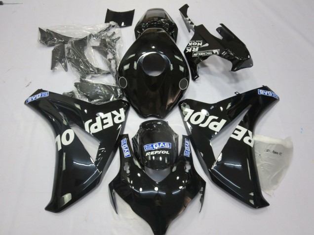 2008-2011 Black Repsol Honda CBR1000RR Fairings Canada