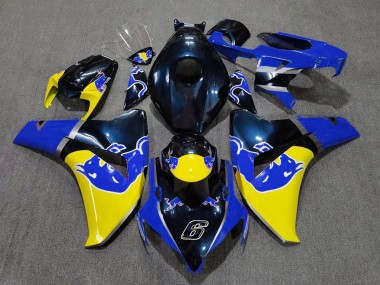2008-2011 Blue Bull Honda CBR1000RR Fairings Canada