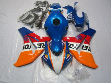 2008-2011 Blue Repsol + Red Honda CBR1000RR Fairings Canada