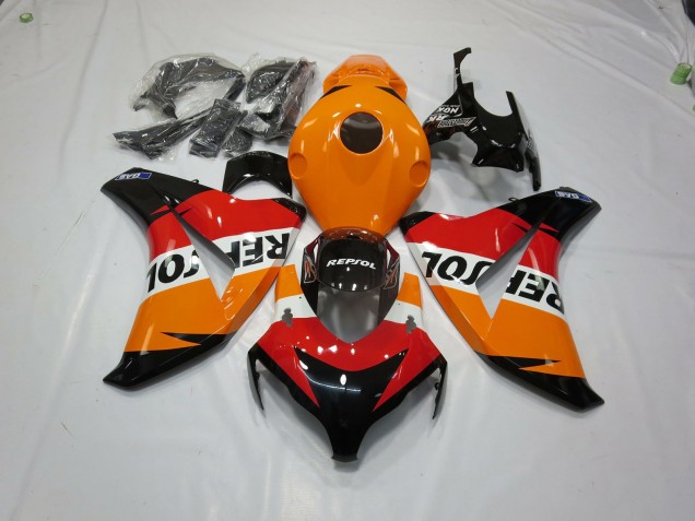2008-2011 Classic Repsol Style Design Honda CBR1000RR Fairings Canada