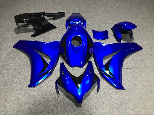 2008-2011 Deep Blue Honda CBR1000RR Fairings Canada
