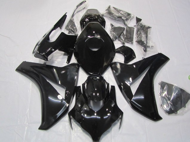 2008-2011 Gloss Black logo Honda CBR1000RR Fairings Canada