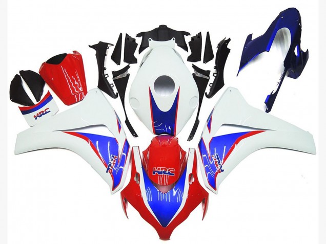 2008-2011 Gloss HRC Honda CBR1000RR Fairings Canada