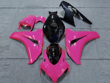 2008-2011 Gloss Pink and Black Honda CBR1000RR Fairings Canada