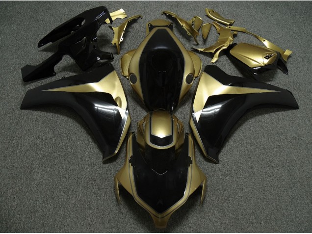 2008-2011 Gold Custom Honda CBR1000RR Fairings Canada