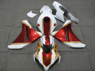 2008-2011 Gold and Red 19 Honda CBR1000RR Fairings Canada