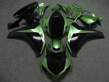 2008-2011 Green Custom Honda CBR1000RR Fairings Canada