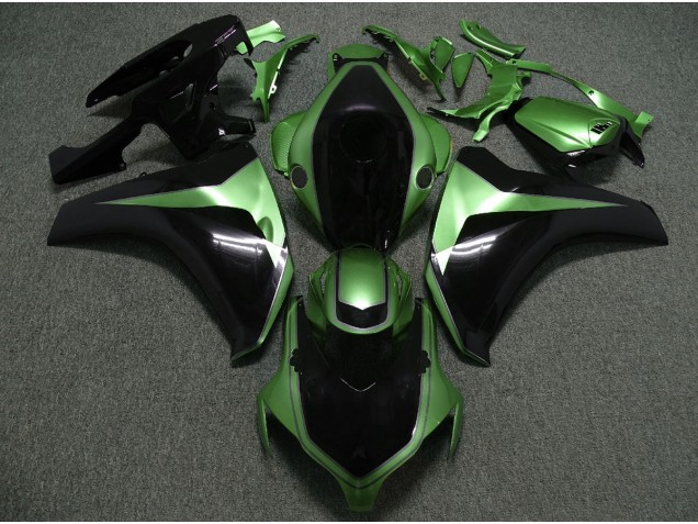 2008-2011 Green Custom Honda CBR1000RR Fairings Canada
