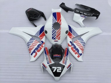 2008-2011 HRC 72 Honda CBR1000RR Fairings Canada