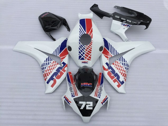2008-2011 HRC 72 Honda CBR1000RR Fairings Canada 2008-2011 HRC 72 Honda CBR1000RR Fairings Canada