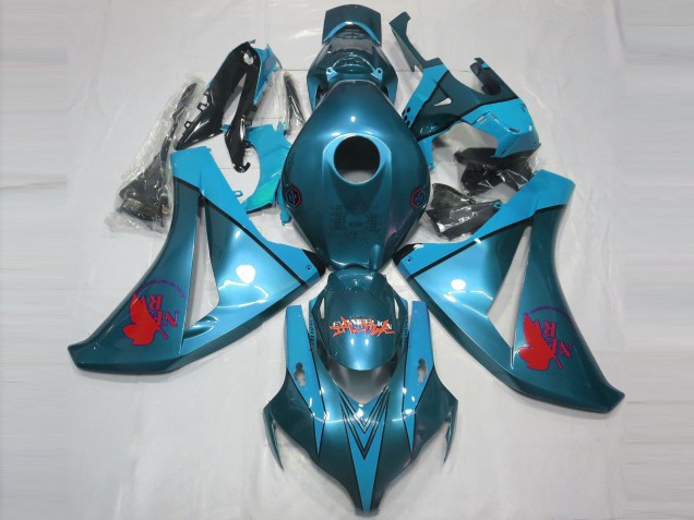 2008-2011 Light Blue Custom Honda CBR1000RR Fairings Canada 2008-2011 Light Blue Custom Honda CBR1000RR Fairings Canada