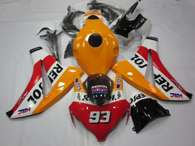 2008-2011 Light Repsol Honda CBR1000RR Fairings Canada